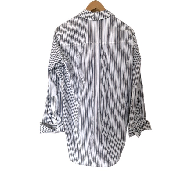 H&M Striped Shirt w Front Button Down Detail - Picture 2 of 10